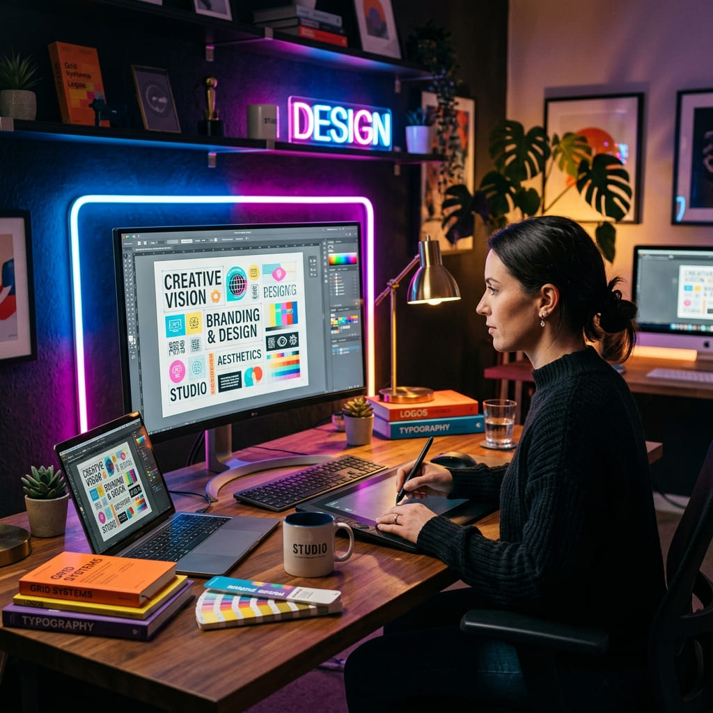 Canva Mastery for Creators: Visual Branding & Graphic Design