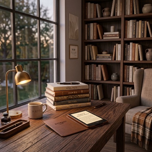 Amazon KDP Self-Publishing: Create & Publish Best-Selling Books